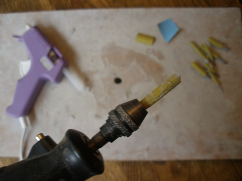 sanding mandrel